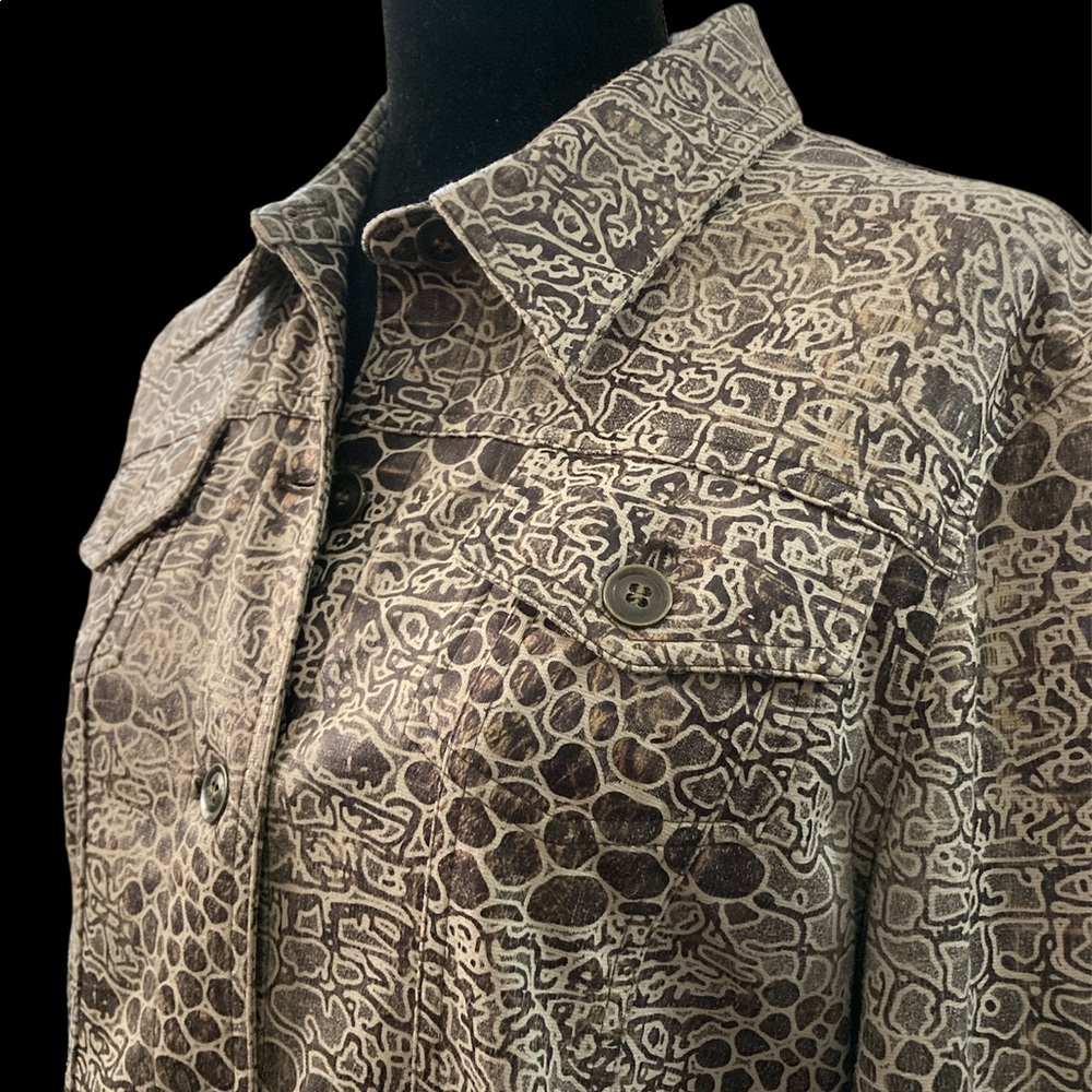Ruby Rd. Women’s Lightweight/Stretchy Utility Jacket - Picture 2 of 4